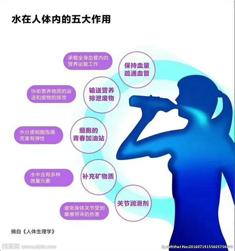 水的功能有哪些|水对人体的主要生理功能有哪些？